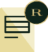 a piece of paper with letters inside